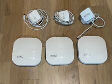 eero Pro 3 pack B010001 2nd Gen AC Tri-Band Mesh Router - White picture