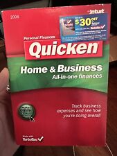 Intuit Quicken 2008 Home & Business For Windows (New Factory sealed retail box) picture