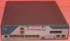 Cisco C1861-UC-2BRI-K9 C1861-2B-VSEC/K9 1861 Voice Router FULLY TESTED 3xAvai picture