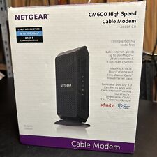 Netgear CM600 High Speed 1-Port Cable Modem DOCSIS 3.0 Xfinity picture