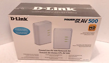 D-Link DHP-W311AV PowerLine CPL AV500 Network Kit 2-Pack BNIB NEW picture