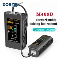 ZoeRax Network Cable Tester, RJ45 Cable Lan tester RJ45 RJ11 RJ12 picture