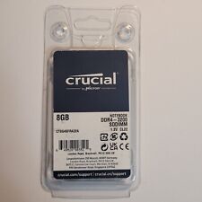 Brand New Crucial Micron 8GB DDR4 3200MHz SODIMM Memory for Laptop CT8G4SFRA32A picture