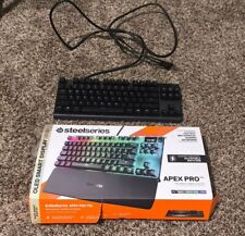 SteelSeries Apex Pro TKL (64734) Wired Keyboard picture