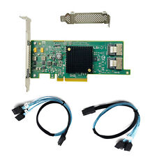 New LSI 9207-8i SATA/SAS 6Gb/s PCI-E 3.0 FW:P20 IT Mode For ZFS FreeNAS unRAID  picture