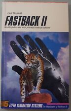 Fifth Generation Systems - Fastback II Backup Software for Mac User Manual 1989 picture
