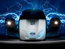 Cars 2014 nissan zeod rc electric supercar Gaming Desk Mat picture
