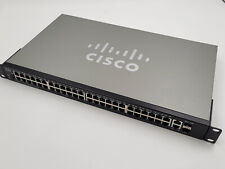 Cisco SG250-50 50-Port Gigabit Smart Switch w/Ears P/N: SG250-50-K9 Tested picture