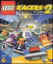 Lego Racers 2 PC CD kids make blocks racing mechanic build race car driver game picture