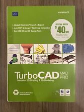 IMSI DESIGN TurboCAD Deluxe 2D/3D Precision 2D Drafting & 3D Modeling V3 Sealed picture