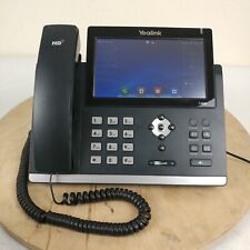 Yealink SIP-T48S Ultra-Elegant Gigabit IP Phone Touch Screen w/ AC Adapter picture