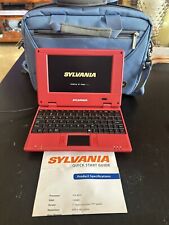 Sylvania SYNET07526 7in. (2GB, ARM ARM9, 128MB) Netbook - red picture