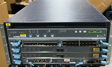 Juniper SRX5400X-CHAS  Firewall Chassis w/ installed modules *see description* picture