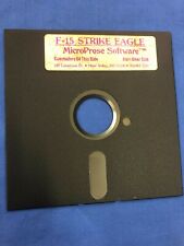 Commodore 64 / Atari F-15 Strike Eagle MicroProse Software Disk picture