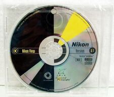 Nikon View Version 2.1 WINDOWS/Macintosh CD software disc | Sealed | New | $9.40 picture