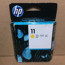 GENUINE FACTORY SEALED OEM HP Yellow 11 Printhead C4813A - Exp 03/2023 Sealed picture