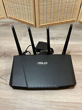 ASUS AC2400 4x4 Dual Band Gigabit Router RT-AC87U Bundle with Power Adapter picture