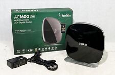 Belkin AC1600 Wi-Fi Dual-Band AC+Gigabit Router-F9K1119-USB 3.0 picture