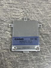 ONLY ONE LEFT Casio RP-16 Vintage & Rare - Ram 16k Card ⚠️USED ⚠️ picture
