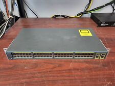 Cisco Catalyst 2960 Series ( WS-C2960-48TC-S ) 48 Port Network Switch #73 picture
