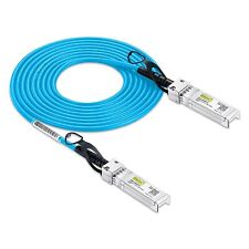 [Blue] 10G SFP+ DAC Twinax Cable for Cisco SFP-H10GB-CU0.5M, 1.64ft.  picture