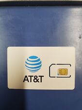 AT&T UNLIMIED DATA 4g LTE SIM CARD  FOR Mobile Hotspot 75.00 MONTHLY picture