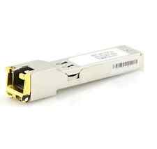 F5 Networks 10GBASE-T SFP+ Copper RJ-45 30m Transceiver Compatible -05468 picture