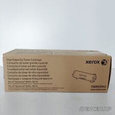 New *Deformed Box* Xerox 106R03942 Black High-Capacity Toner Cartridge picture