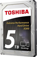Toshiba HDWE150 High Performance X300 5TB 3.5