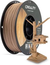 Creality Wood Filament PLA, 3D Printer Filament 1.75 mm, Smooth Silk Texture 1KG picture