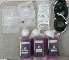 POLYCOM 2201-26932-001 HDX CMA CEILING MICROPHONE & VARIOUS CABLE/CONNECTIONS x3 picture