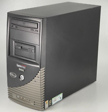 Vintage Systemax Venture Desktop Computer Windows XP Celeron 2.00Ghz 32GB 224MB picture