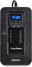 Cyberpower EC650LCD Ecologic Battery Backup & Surge Protector UPS System, 650VA/ picture