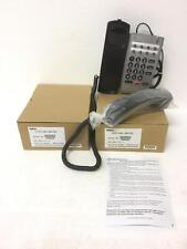 2x NEW NEC Infrontia DTR-1HM-1(Bk)Tel Hearing Aid Compatible Phone w/Handset QTY picture