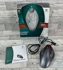 Logitech Trackman Marble Trackball Mouse 910-000806 Tested Working SEE DESCRIPT picture