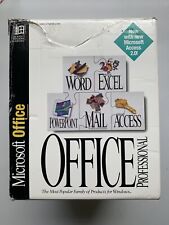 Vintage 1994 Microsoft Office Professional Set picture