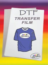 DTF Film A4 HOT PEEL LOT picture