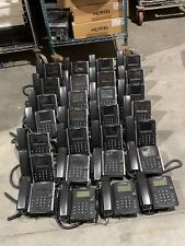 Lot of 28 Polycom VVX 411/311 VoIP Business Phones w/ Stands + Handsets Used picture