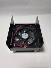 SMALL COOLING FAN KIT STAND Fits CB HAM Transceivers STEEL FANKIT QUIET picture