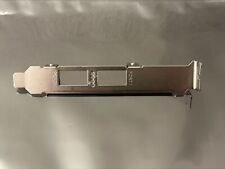 Full-Height Bracket for Dual-Port ConnectX-3 QSFP NIC New for MCX354A, MCX314A picture