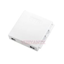10pcs FTTH Optical Fiber Home Panel Box 86 ABS Faceplate Terminal Box Clamshell picture