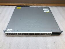 Cisco Catalyst 3850 48 UPOE WS-C3850-48U-L V05 Gb Switch, MISSING Network Module picture
