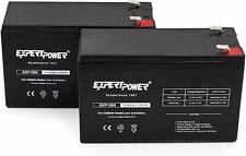 12V 9Ah SLA Backup Battery for APC, UPS, XS1500 ; replaces PS-1290 and RBC5 -2PK picture