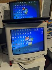 old vintage gateway 2000 monitor tested and working decent condition vga only picture