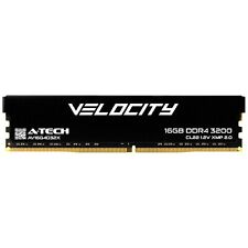 A-Tech Velocity 16GB DDR4 3200 (PC4-25600) CL22 XMP Desktop PC Gaming Memory RAM picture