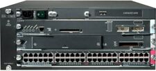 Cisco Catalyst WS-C6503-E Switch w/ VS-S2T-10G & WS-X6704-10GE & WS-X6748-GE-TX picture