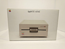 Apple II 5.25” Unidisk Floppy Disk Drive-Box/Manuals–A9M0104–UNTESTED - READ  s3 picture