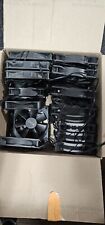 16 PC 4pin/3pin, Computer Case Fan Lot 140mm & 120mm Mixed Brands  picture