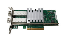 Intel X520-SR2 10GB Ethernet Adapter HH w/ SFPs E10G42BFSRBLK 927247 picture