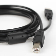 6Ft Extra Long USB-Printer-Cable 2.0 for HP OfficeJet LaserJet Envy, Brother Lot picture